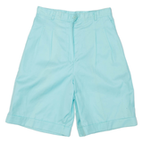 Womens Chino Shorts Blue XS W26