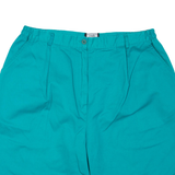 Womens Chino Shorts Blue M W32