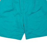 Womens Chino Shorts Blue M W32