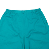 Womens Chino Shorts Blue M W32