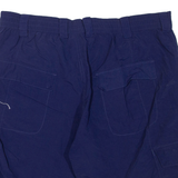 ADIDAS Mens Sports Shorts Blue M W34