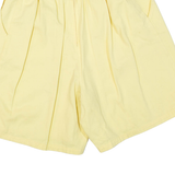 Mens Casual Shorts Yellow XS W26
