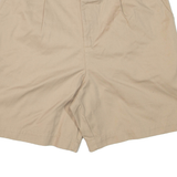WHITE STAG Womens Chino Shorts Beige M W32