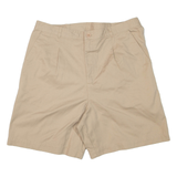 WHITE STAG Womens Chino Shorts Beige M W32