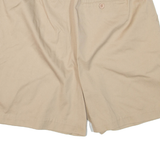 WHITE STAG Womens Chino Shorts Beige M W32