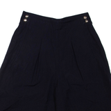 LAUREL Womens Casual Shorts Blue M W30