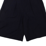 LAUREL Womens Casual Shorts Blue M W30