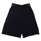 LAUREL Womens Casual Shorts Blue M W30