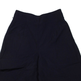 LAUREL Womens Casual Shorts Blue M W30