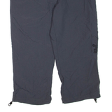 JACK WOLFSKIN 3/4 Length Womens Workwear Shorts Grey L W32