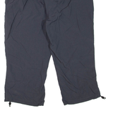JACK WOLFSKIN 3/4 Length Womens Workwear Shorts Grey L W32