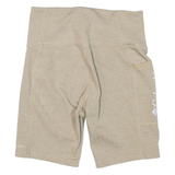 COLUMBIA Bicycle Womens Sports Shorts Beige Slim S W11