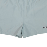 REEBOK Mesh Lined Mens Swimming Shorts Grey L W36