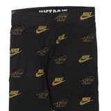 NIKE Bicycle Womens Sports Shorts Black Slim XS W23