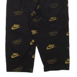 NIKE Bicycle Womens Sports Shorts Black Slim XS W23