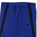 NIKE Mens Casual Shorts Purple S W34