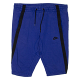 NIKE Mens Casual Shorts Purple S W34