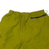 NIKE Mesh Lined Mens Swimming Shorts Green L W30