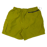 NIKE Mesh Lined Mens Swimming Shorts Green L W30