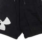 UNDER ARMOUR Mens Casual Shorts Black S W26