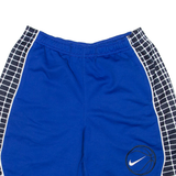 NIKE Mens Sports Shorts Blue M W30