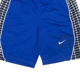 NIKE Mens Sports Shorts Blue M W30