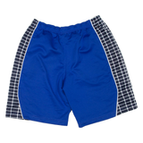 NIKE Mens Sports Shorts Blue M W30