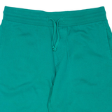 TOMMY JEANS Mens Casual Shorts Green S W32