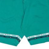 TOMMY JEANS Mens Casual Shorts Green S W32