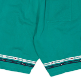 TOMMY JEANS Mens Casual Shorts Green S W32