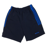ADIDAS Mesh Lined Mens Swimming Shorts Blue M W26