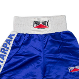 Boxing Mens Sports Shorts Blue XXS W24