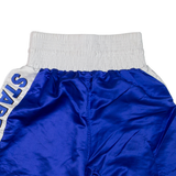 Boxing Mens Sports Shorts Blue XXS W24