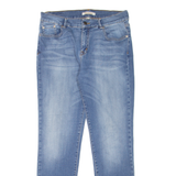 BARBOUR Womens Jeans Blue Regular Tapered Stone Wash W30 L29