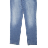 BARBOUR Womens Jeans Blue Regular Tapered Stone Wash W30 L29