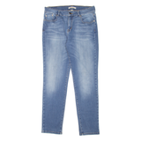 BARBOUR Womens Jeans Blue Regular Tapered Stone Wash W30 L29