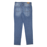 BARBOUR Womens Jeans Blue Regular Tapered Stone Wash W30 L29