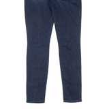 7 FOR ALL MANKIND Womens Jeans Blue Slim Skinny Stone Wash W24 L29