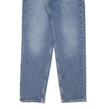 LEE Carroll Womens Jeans Blue Regular Mom Stone Wash W25 L27