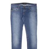 CALVIN KLEIN JEANS Womens Jeans Blue Slim Skinny Stone Wash W30 L33