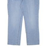 LEVI'S 505 Womens Jeans Blue Regular Straight W37 L28