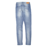 TOMMY HILFIGER Distressed Womens Jeans Blue Regular Skinny Stone Wash W27 L29