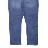 TOMMY HILFIGER Mens Jeans Blue Regular Tapered Stone Wash W35 L27