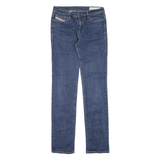DIESEL Womens Jeans Blue Regular Skinny W29 L32