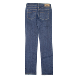 DIESEL Womens Jeans Blue Regular Skinny W29 L32