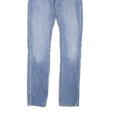 GUESS Miami Womens Jeans Blue Regular Skinny Stone Wash W29 L33