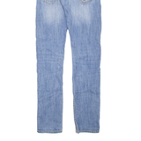 GUESS Miami Womens Jeans Blue Regular Skinny Stone Wash W29 L33