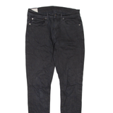 POLO RALPH LAUREN Womens Jeans Black Regular Jegging W28 L29