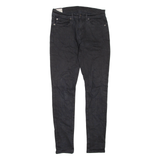 POLO RALPH LAUREN Womens Jeans Black Regular Jegging W28 L29