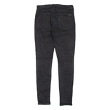POLO RALPH LAUREN Womens Jeans Black Regular Jegging W28 L29